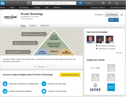 Provaré Technology Introduces Online Knowledge Center Provaré Technology