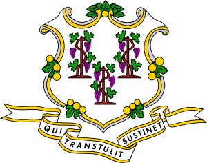 State of Connecticut Coat of Arms